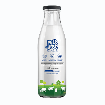 Farm Fresh Buffalo Milk 500ml (500 ml)