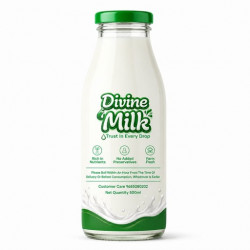 Farm Fresh Buffalo Milk 500ml (Buffalo Milk Sample)
